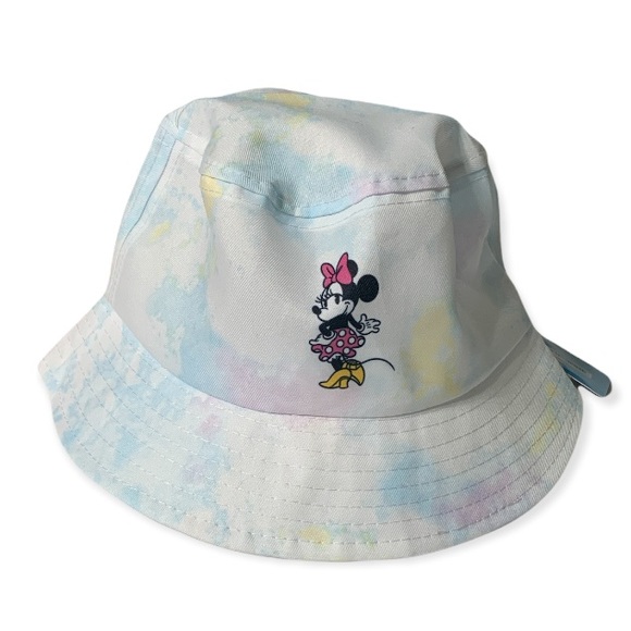 Disney Accessories - Disney Mini Mouse Tye Dye Bucket Hat
